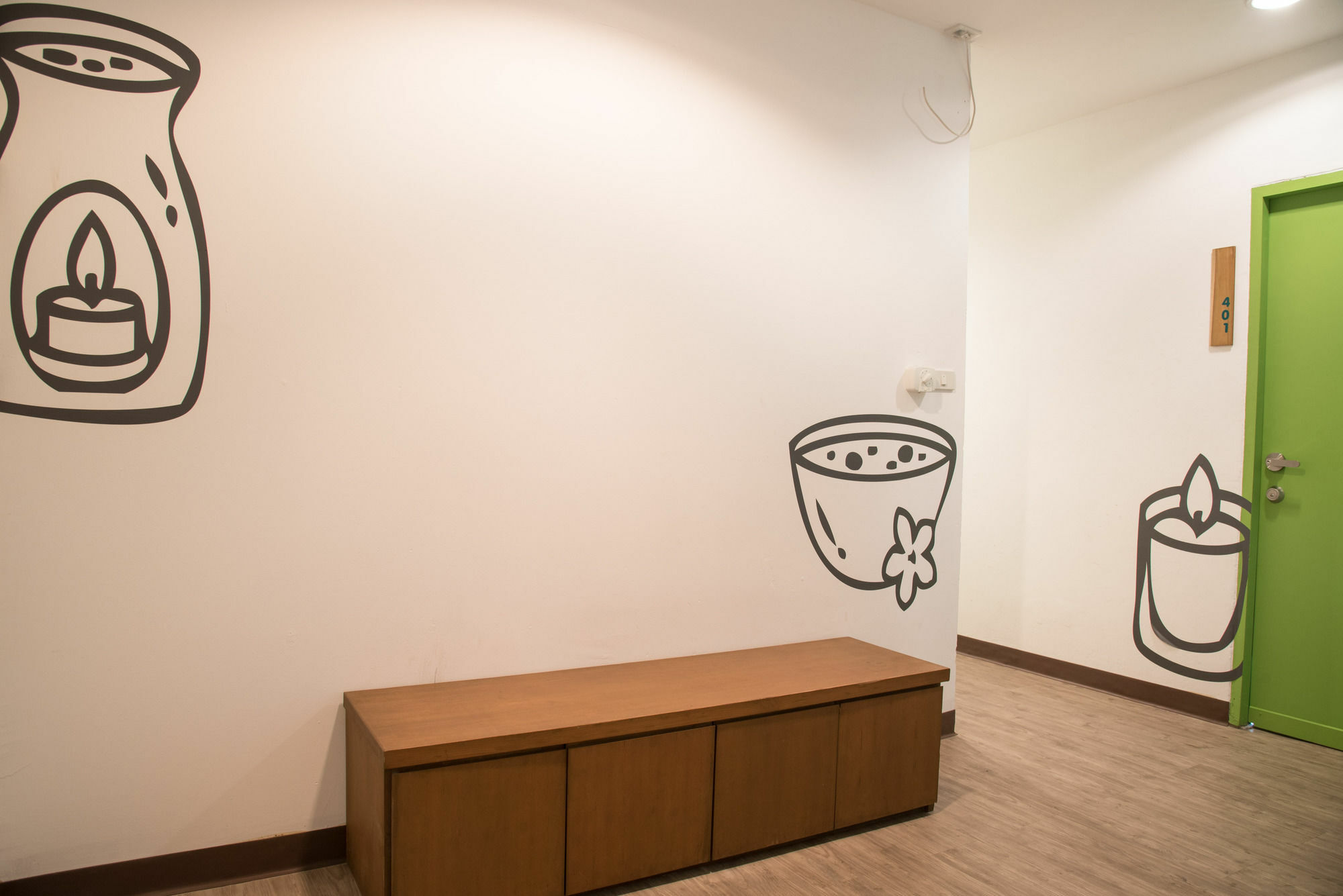 Bed & Body Hostel Bangkok Exterior photo